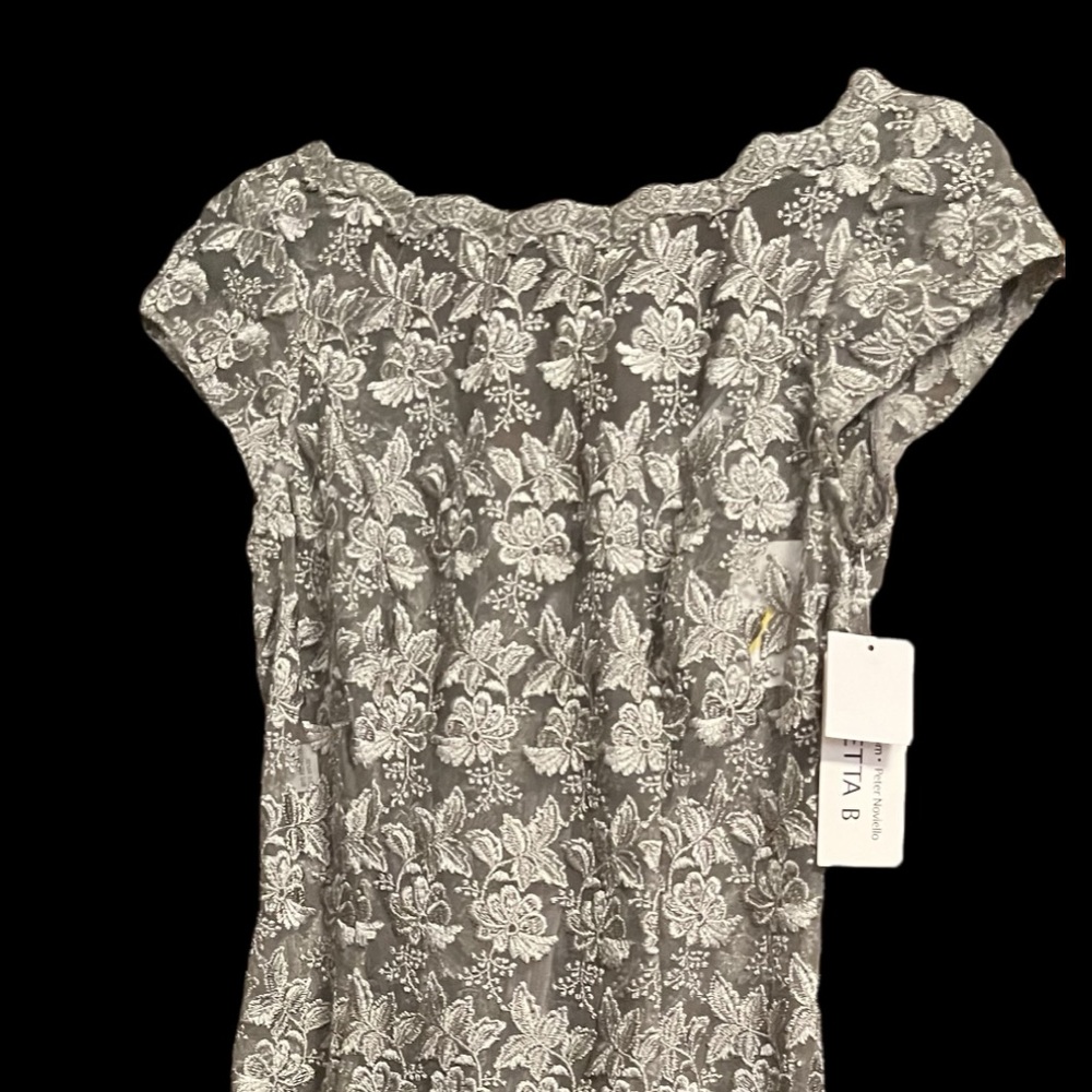 Chetta B Dress/ New with tag/size2. Fits size S